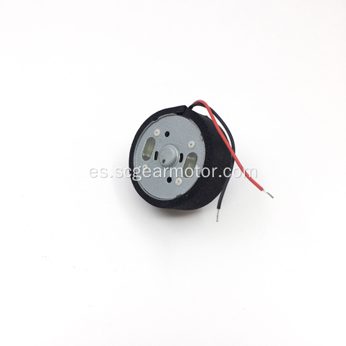 Motor de juguete eléctrico RF300 dc micro vibración motor